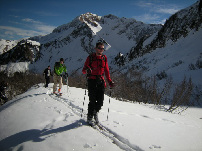 Beau temps pour découvrir le ski de randonnée